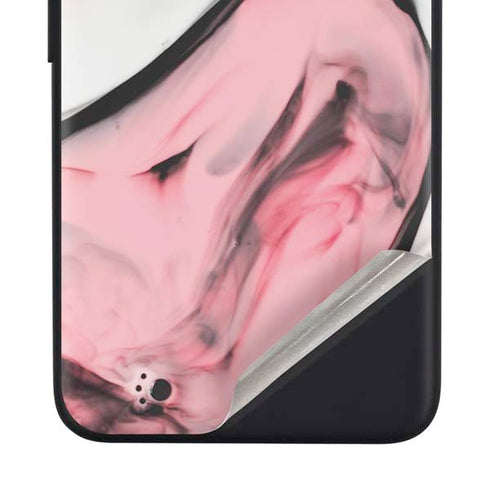 Pink Marble Ink Google Pixel 4a Skin